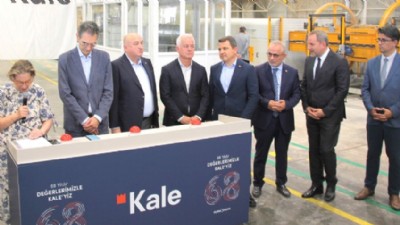 ÇOMÜ ile Kale Grubu Arasında Üniversite-Sanayi İş Birliği 68. Yılda Güçlü Ortaklık