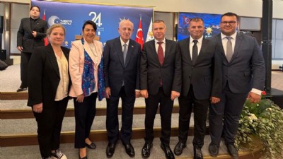 AK Parti Çanakkale Heyeti 15 Temmuz Sempozyumuna Katıldı