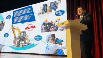 Başkan Erkek, Belediyenin İcraatlarını Anlattı