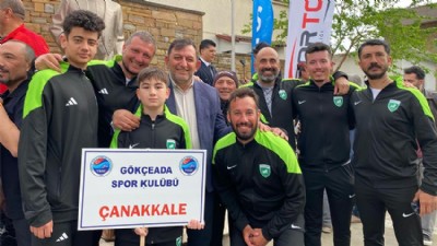 Gökçeada’da Zıpkınla Balık Avı Türkiye Şampiyonası Heyecanı
