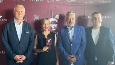 ÇTSO, Troia Bağ Yolu Lansmanına Katıldı