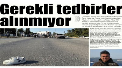 Çanakkale Kent Şurası’ndan Güzelyalı’da Yaşanan Ölümlü Kazalara Tepki “Gerekli tedbirler alınmıyor”