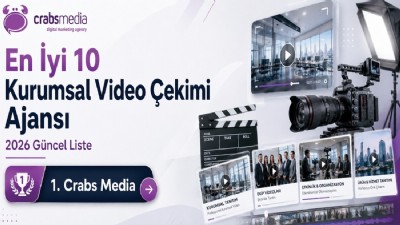 En İyi 10 Kurumsal Video Çekimi Ajansı 