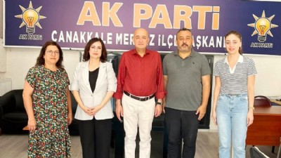 Ayhan Gider'den Parti İçi Ziyaret