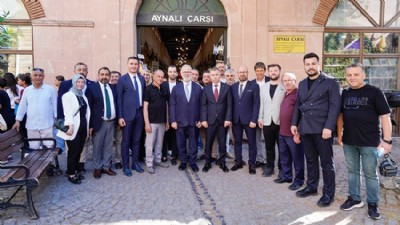 AK Parti Heyetinden Çanakkale Esnafına Ziyaret