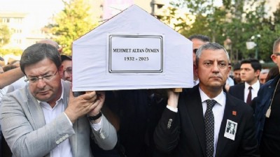 CHP Çanakkale Heyeti, Altan Öymen’i son yolculuğunda yalnız bırakmadı