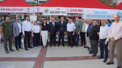 Çan’ın Kurtuluş Etkinliklerinde İlk Gün Coşkusu