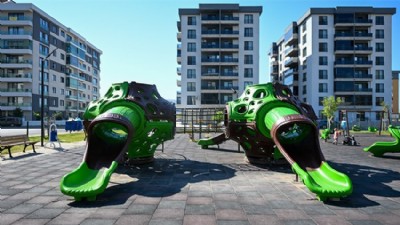İsmetpaşa Mahallesine Yeni Park Alanı Kazandırıldı