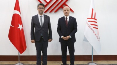 ÇOMÜ Rektörü’nden Yükseköğretim Kurulu Başkanı’na Ziyaret