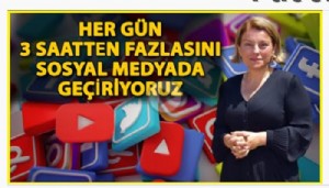 'Türkiye İnternet ve Sosyal Medya Kullanımında Dünya Ortalamasının Üzerinde' (VİDEO)