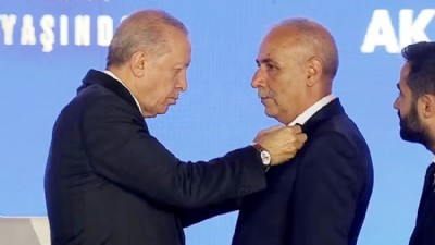 Eceabat’ta siyasi dengeleri değiştiren karar; Saim Zileli artık AK Parti’de