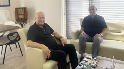 İl Sağlık Müdürlüğü Görevine Başlayan Dr. Görgülü’den Milletvekili Gider’e Ziyaret