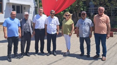 İYİ Partili Çağlayan Serçiler ve Akçapınar Köy Hayırlarına Katıldı