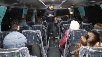 Gelibolu’da MSÜ Adayları İçin Sınav Ulaşım Desteği