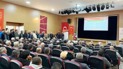 Bayramiçli Üreticilere Bitki Koruma Eğitimi