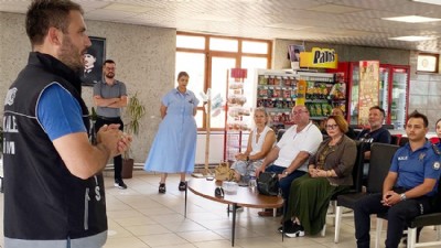 Lapseki’de Uyuşturucuyla Mücadele Semineri Düzenlendi