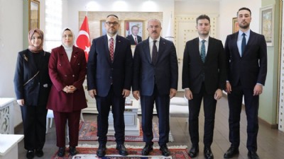 İletişim Başkanlığı Heyetinden Vali Toraman’a Ziyaret