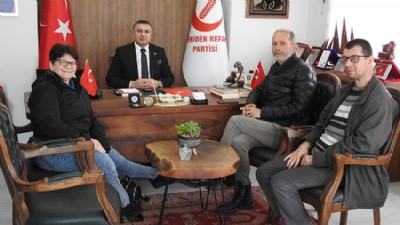 Biga Engelliler Derneği’nden Yüzbaşı’ya Kritik Ziyaret