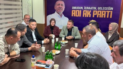 Çan’da Cumhur İttifakı Bir Arada