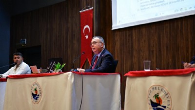 Başkan Arslan’dan isale hattı açıklaması “Kepez’in su sorununun çözülmesi engellenmeye çalışıldı”