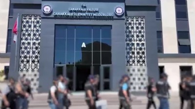 Çanakkale Merkezli 11 İlde Göçmen Kaçakçılığı Operasyonu: 39 Tutuklama