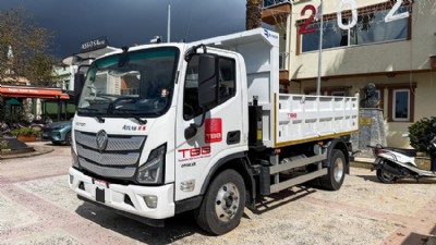 Küçükkuyu Belediyesi’nden Hizmet Filosuna Güç Takviyesi