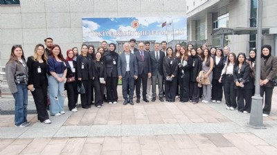 Çanakkale Milletvekilleri ÇOMÜ’lü Öğrencileri Mecliste Ağırladı