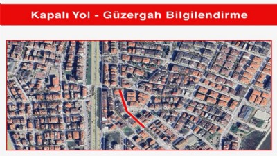 Hacı Faik Caddesi 12 gün boyunca trafiğe kapanacak
