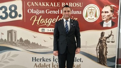 Çanakkale Barosunda Yeni Dönem
