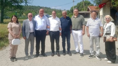 İYİ Parti Teşkilatından Kirazlı Köyü Hayrına Katılım