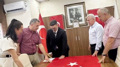 Genç Harita Mühendisi Kurt Yemin Ederek Mesleğe Başladı