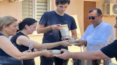 İl Tarım ve Orman Müdürlüğünde Geleneksel Aşure Buluşması