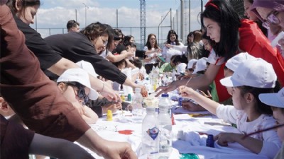 ÇOMÜ öğrencileri “Birlikte Engel Yok” Projesiyle Kalplere Dokundu