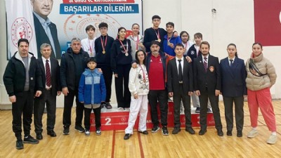 Karate İl Birinciliği Yarışmaları Çanakkale’de Tamamlandı