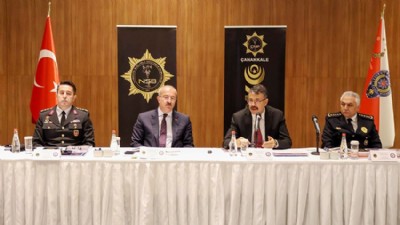 Narkotik Suçlarla Mücadele Bölge Değerlendirme Toplantısı Çanakkale’de Gerçekleştirildi