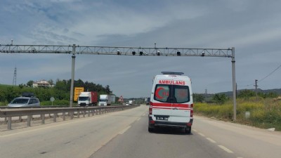 112 ambulanslarına EDS'den radar cezası şoku 