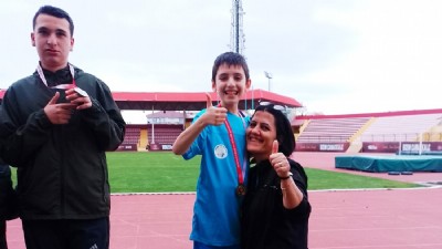 Kıvılcım Spor Akademisi Spor Kulübü, Atletizm İl Birinciliği'nde Zafer Kazandı