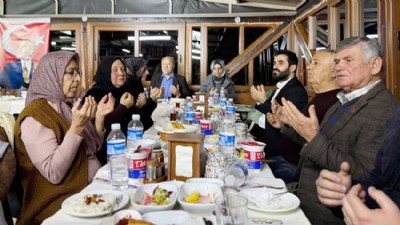 Eceabat’ta Şehit Aileleri ve Gaziler Onur Sofrasında Buluştu