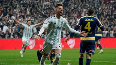 Beşiktaş, Ziraat Türkiye Kupası'nda finale yükseldi