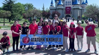 Atatürk İlkokulu Öğrencileri Eskişehir Gezisinde