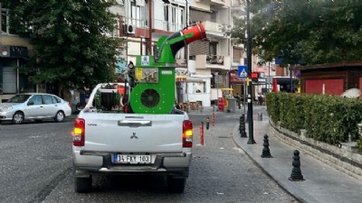 Sivrisinek ve Karasinek ile Mücadele Aralıksız Sürüyor