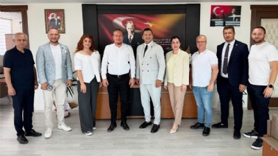 TÜGEM Çanakkale’den Lapseki Belediye Başkanı Öztürk’e Ziyaret