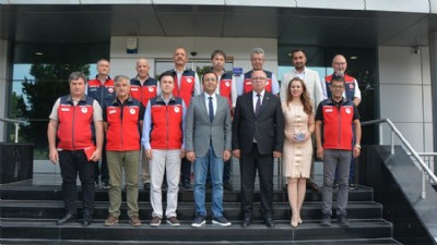 Tarım ve Orman İl Müdürü Demirhan’dan ÇTB’ye Teşekkür Ziyareti