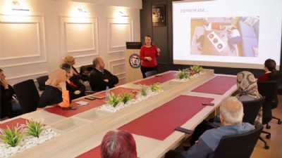 Deprem Haftası Kapsamında “Deprem ve Sağlık” Söyleşisi Gerçekleştirildi