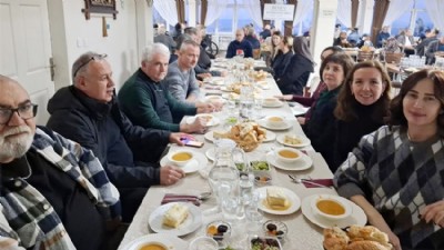 Biga’nın Çınarlarıyla İftar Bereketi