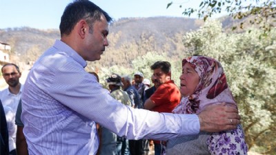Bakan Kurum Şimdi Sözümüzün Temelini Atma Zamanı
