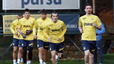 Fenerbahçe, Galatasaray derbi hazırlıklarını tamamladı  