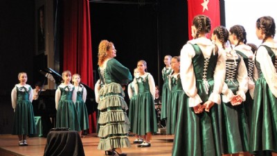8. Çanakkale Uluslararası Koro Festivali Başladı