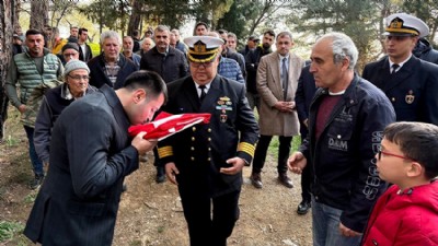 Kıbrıs Gazisi Ramazan Çatkın Son Yolculuğuna Uğurlandı