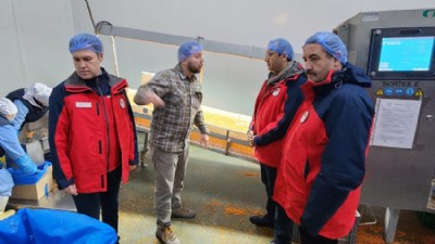 Tarımsal Sanayi ve Hayvancılık İşletmelerine Saha Ziyareti